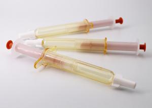 China Plastic Cosmetic Syringe Not Medical Disposable Eye Cream / Essence / Mask Illumination Tube on sale