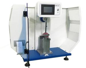China Plastic Universal Material Testing Machine Charpy Impact Tester Built In Printer on sale