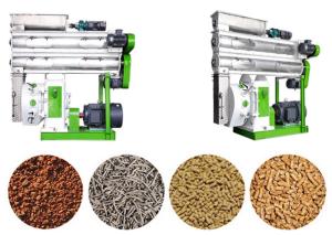 China Chicken Pig Farm 12t/H Poultry Feed Making Machine on sale