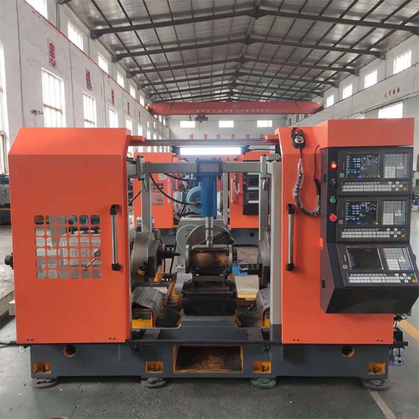 Casting Steel Globe Valve Body Machining Cnc Boring Mill Tool 72-300 R/Min