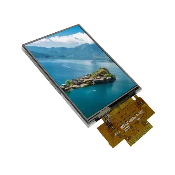 Quality Spi Touch Screen 2.4" ILI9340L 240320 RGB Dots Matrix TFT LCD Display Module for sale