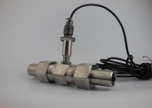 Wholesale digital turbine flow meter with thread connection pulse output from china suppliers