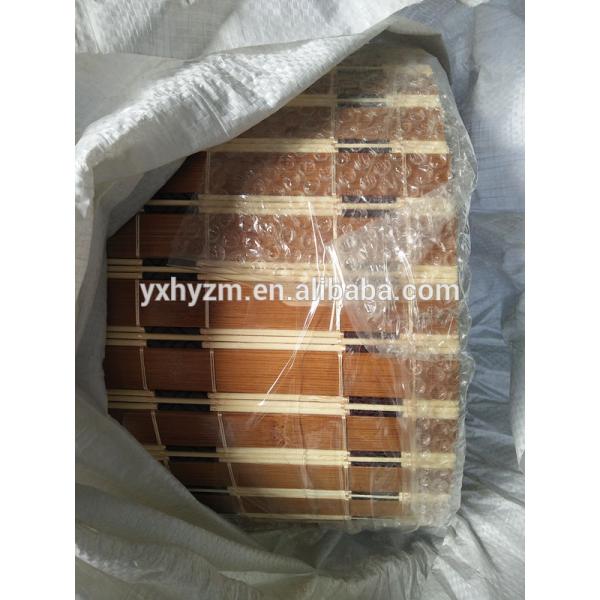 Comfortable Outdoor Bamboo Roll Up Curtains For Restaurant Custom Color