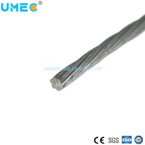 Wholesale High Tensile Strength Galvanized Steel Wire for SGS Test Up to 19/4.75 Conductor Type from china suppliers