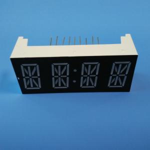 Wholesale Through Hole Mounting 14 Segment LED Display with Customized Screen Dimension from china suppliers