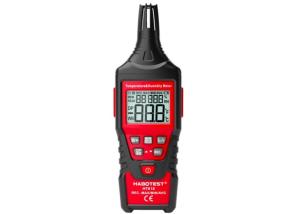 China HT618 Digital Thermo Hygrometer , Temperature Humidity Meter With LCD Display on sale