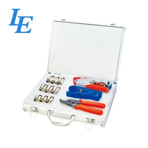 China Ethernet LE-K518F1 F*10pcs Network Cable Tool Kit on sale