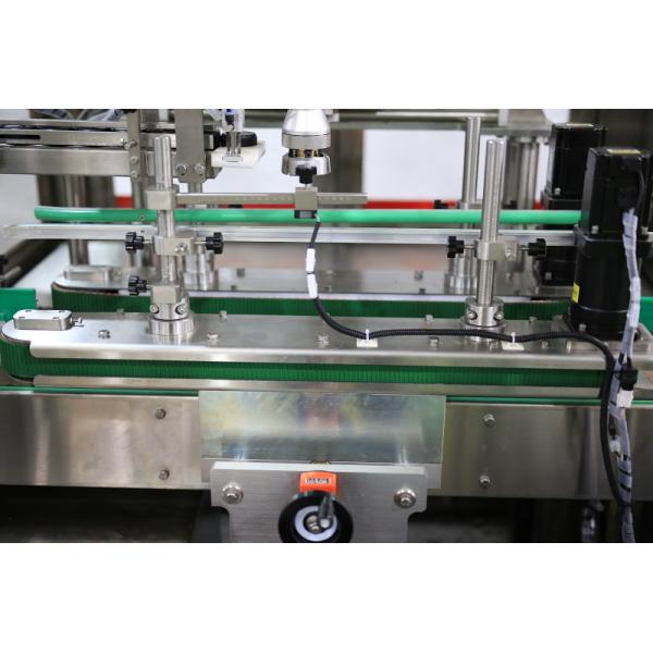 Automatic Capping Machine Wide Applicability Compatible with Various Bottle Shapes and Cap Designs for Flexible Production