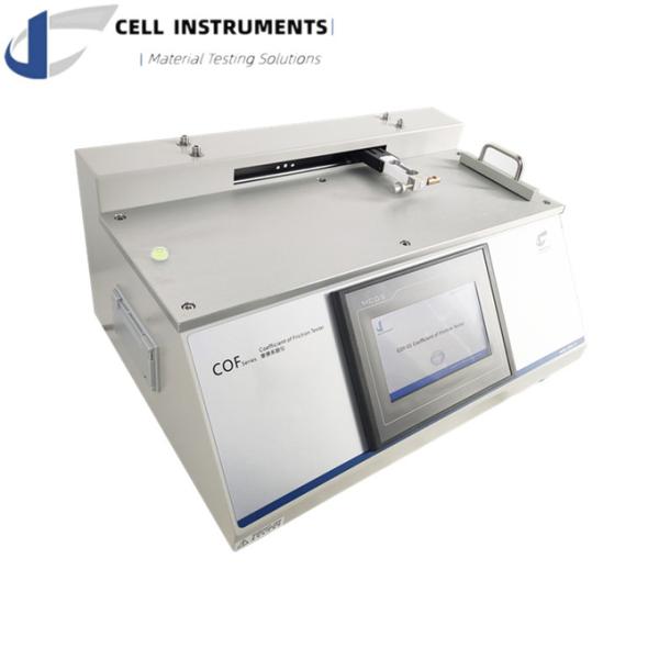 Lab Testing Equipment Coefficient of Friction Tester for pPE/LTPE/OPP/ PVC/ PPT/BOPP