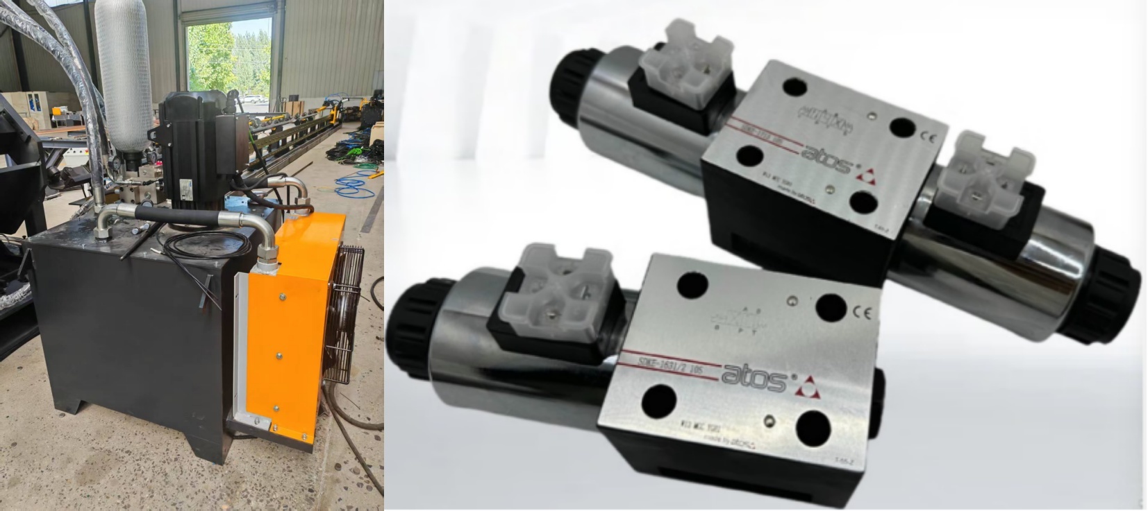 Single Blade Shearing Mode CNC Punching Marking And Cutting Machine 80m/Min Angle Feeding Speed