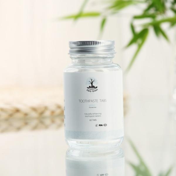 Certified Home Adult Use Mint Strawberry Fluoride Free Toothpaste Tablets