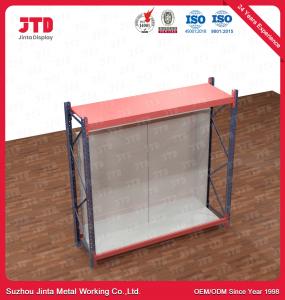 Wholesale Double Layers Warehouse Metal Racks 3.5m 2m Light Duty Pallet Racking from china suppliers
