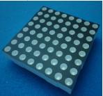 Quality Common Cathode 8x8 Led Matrix Display 2.4 Inch With Grey Surface for sale