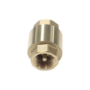 China General Vertical  Check Valve Forged Brass Threaded Check Valve on sale