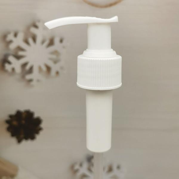 24/410 High All Plastic Lotion Pump Head Cosmetic Lotion Pump Mono Material Spring Outside