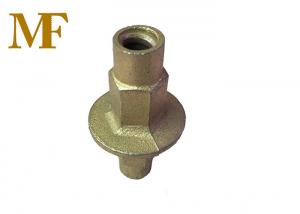 China Yellow Construction Formwork Accessories Galvanized Water Barrier Water Stop Nut on sale