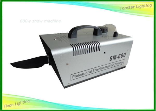 600w Wire Remote Control Special Effect Equipment Snow Fall Machine For Stage