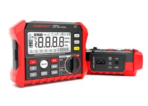 Wholesale HT5910 RCD Loop Tester / Digital Resistance Meter For GFCI Loop Resistance Testing from china suppliers