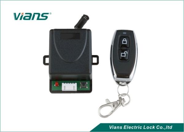 Quality Black Remote Control Door Push Button Switch For Remote Access for sale