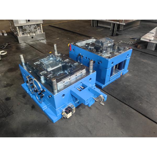 Custom SMC Plastic Injection Mold for Car Cylinder Cover Multi Cavity