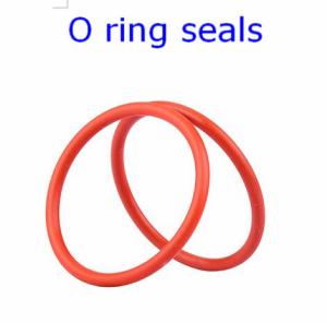 China ACM 70 Rubber O Ring Seals For Connector , Colored Orings Wear Resistant on sale