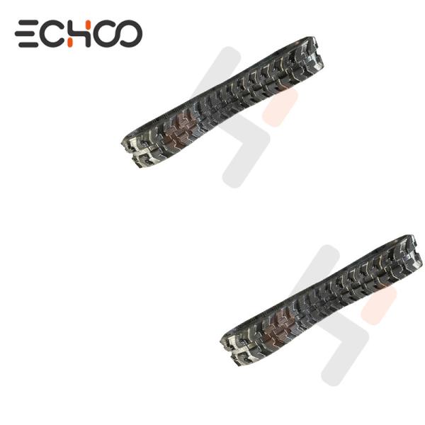 Quality Yanmar C50R Rubber Track For Tracked Dumper Chassis Components for sale