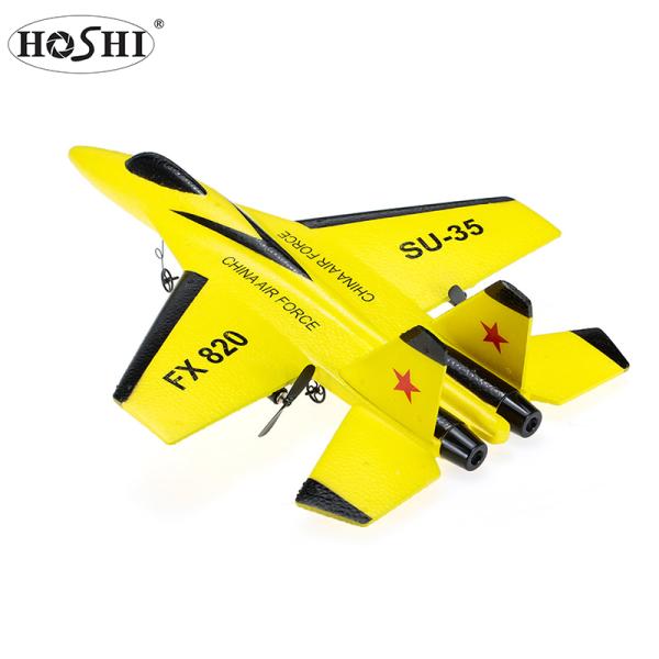 2.4G RC Model Airplanes EPP Foam RC Glider Plane For Micro Indoor Toy Gifts