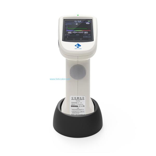 Flat Grating 3nh Spectrophotometer With LED Light Source And UV Light Source