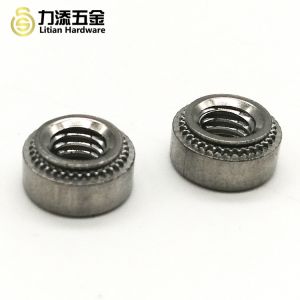 China manufacturer steel sheet metal rivet floating nut
