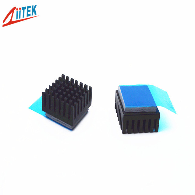 Wholesale 4.0W/MK Thermally Conductive Silicone Rubber Pads 5.0mmT 20 Shore 00 For CPU from china suppliers