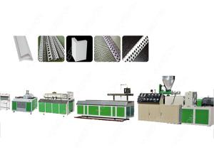 Wholesale SJ55 Soft PVC Window Profile Extrusion Line 65 MM Single Screw With Gas Vent from china suppliers