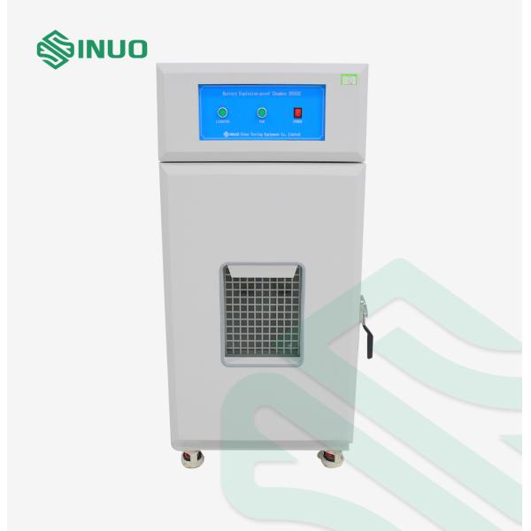 UN38.3 Battery Explosion-proof Test Chamber With Temperature Control