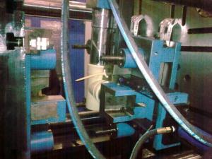 China Automatic PVC Injection Moulding Machine 400 Ton 150rpm MZ400MD CE Approved on sale