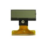 132x32 Graphic LCD Module , COG Lcd Display 49 Pin 0.3Pitch