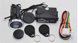 Car Rfid Immobilizer Key Engine Start Stop System With Engine Push Button Start