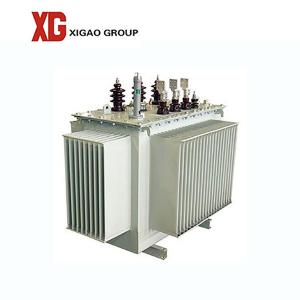 Wholesale S9 2500KVA 33/0.4KV Electric Oil Immersed Transformer 3 Phase from china suppliers