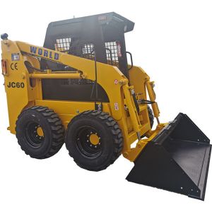 Wholesale Multi Functional Small Skid Steer Loader Compact Mini Wheel Loader from china suppliers