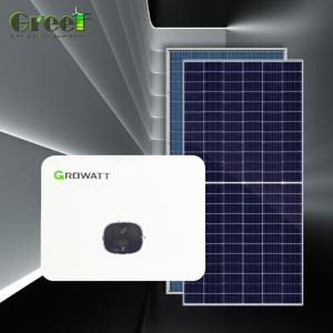Wholesale Smart Grid Tie Solar System 1kW-100kW Capacity With Net Metering And System Monitoring from china suppliers