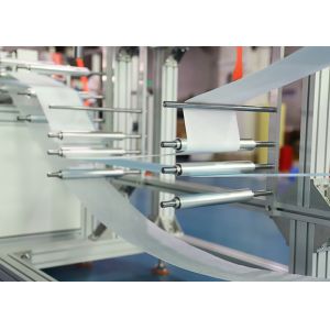 China Professional Disposable Face Mask Packing Machine Automatic PLC Control System on sale