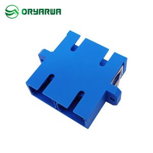 Wholesale One Piece Type PC SC Duplex Adapter Multimode For CATV Networks from china suppliers