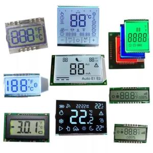 Wholesale Customize Monochrome TN HTN FSTN VA Segment LCD Display Module from china suppliers