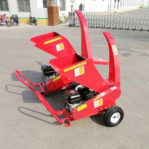 Wholesale Small Mobile Tree Branch Shredder Diesel Powered Grass And Wood Shredder Chipper from china suppliers