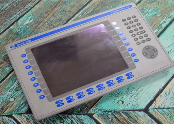 Allen Bradley PanelView PLUS 1000 2711P-RDB10C 2711P-RDB10CM SER A HMI TOUCH