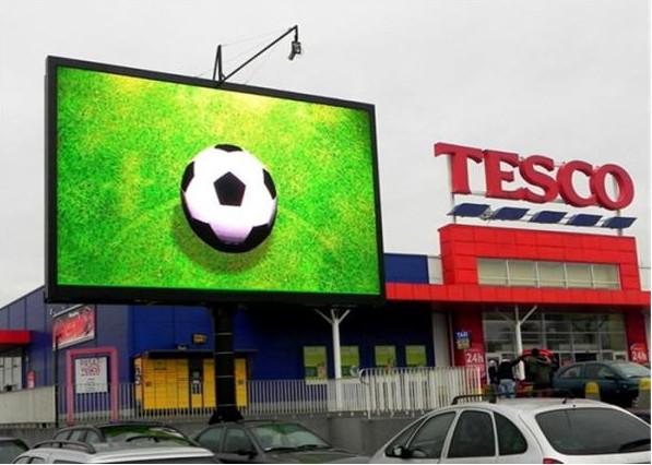 Quality DIP Full Color LED Display Screen for Commercial Advertising / Vedio / Picture for sale
