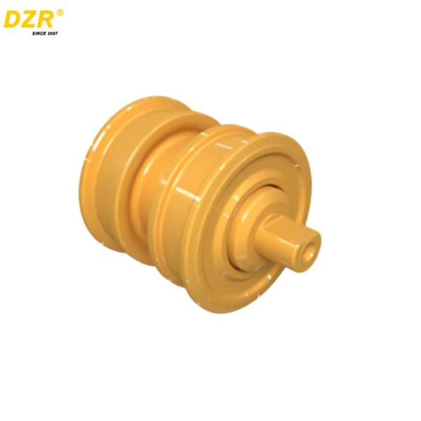 No.4167050 Round Excavator Bottom Roller Standard Size For CAT Excavator Undercarriage Parts