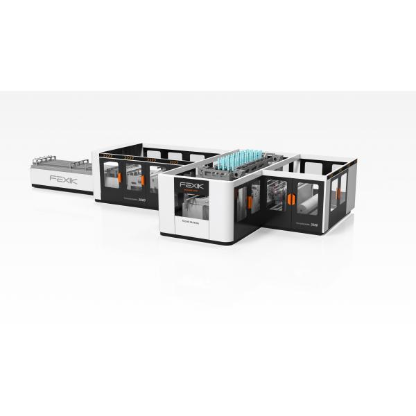 CE 50mic PE 2Layers Paper Roll Wrapping Machine
