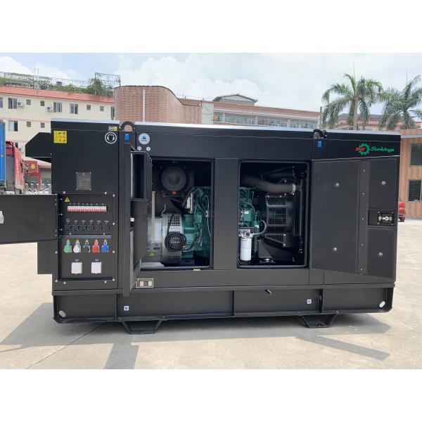 OEM Heavy Duty Cummins 200kw Diesel Generator For Construction Site