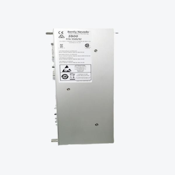 Quality BENTLY NEVADA 3500/22 146031-01 DISPLAY INPUT/OUTPUT MONITOR for sale