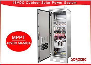 High Efficiency Telecom Solar Power Systems , Rectifier Module Solar System For