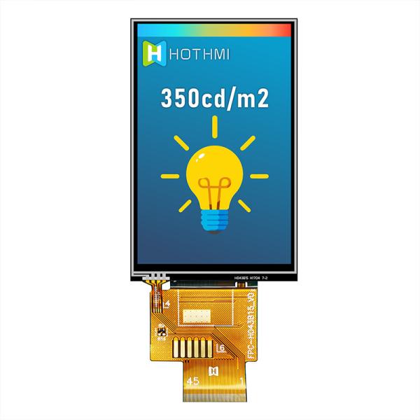 4.3 Inch Resistive Touchscreen TFT LCD Display With ST7701S
